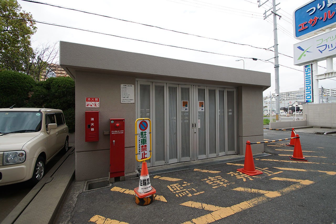 ゴミ収集場所