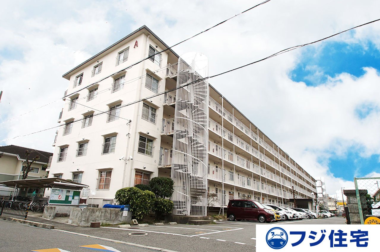 和泉府中ハウスA棟 外観