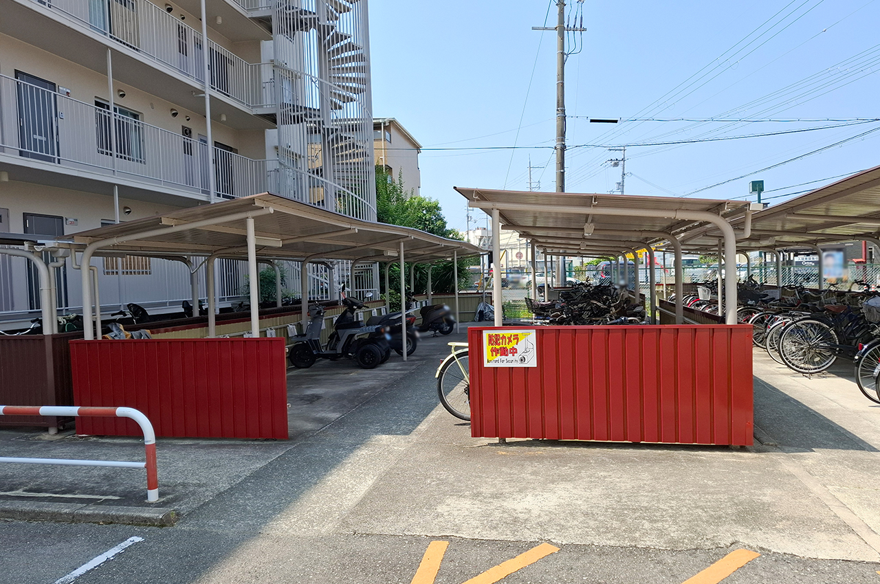 駐輪場
