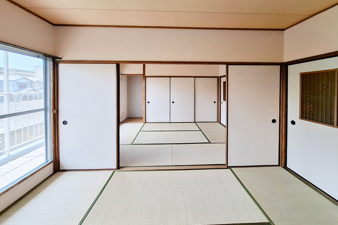 和室2続間