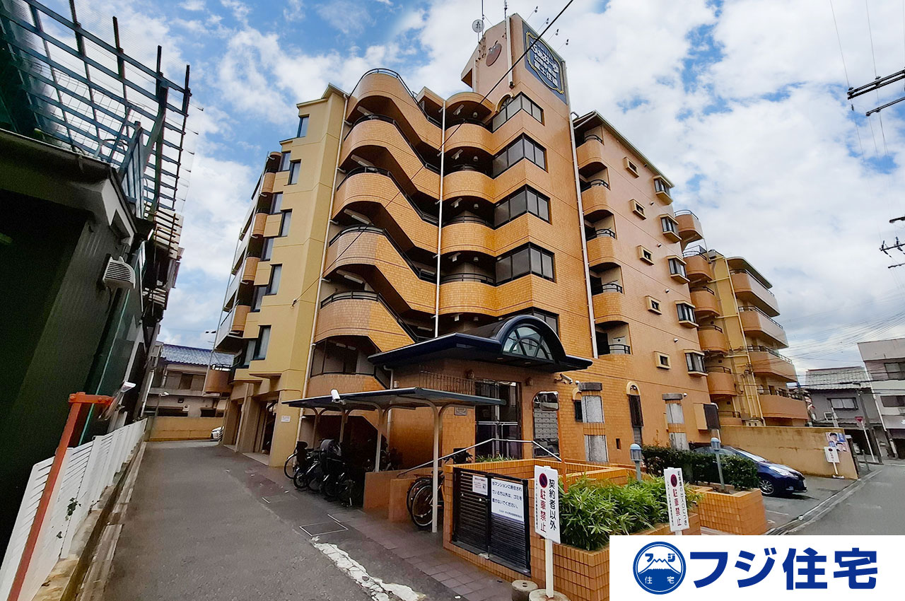 ふぁみーゆ松原参番館　外観