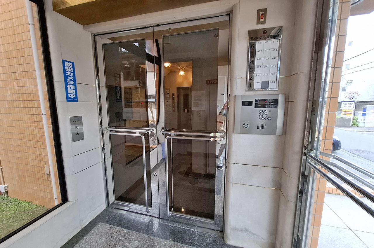 オートロックシステム
