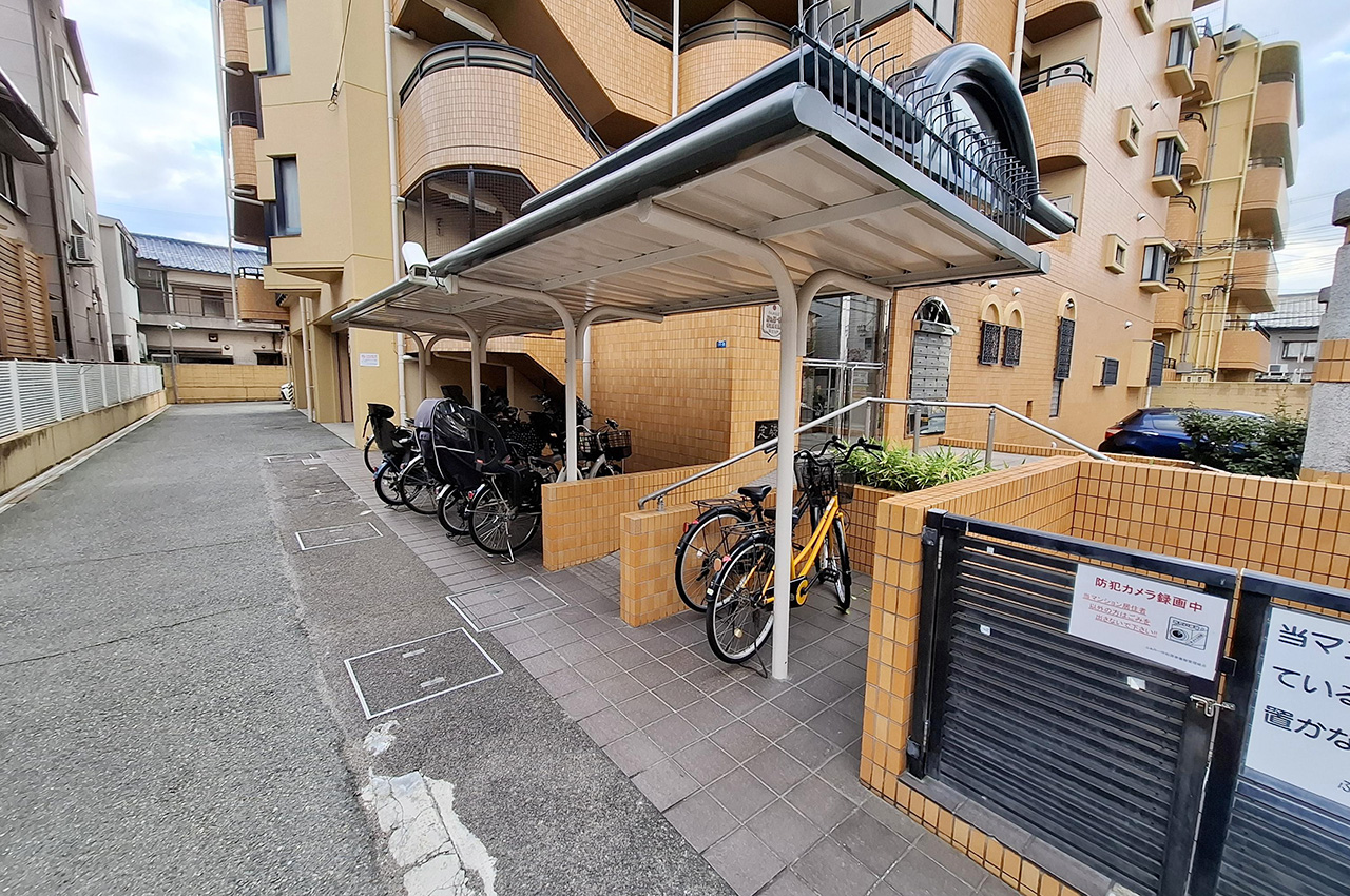 駐輪場