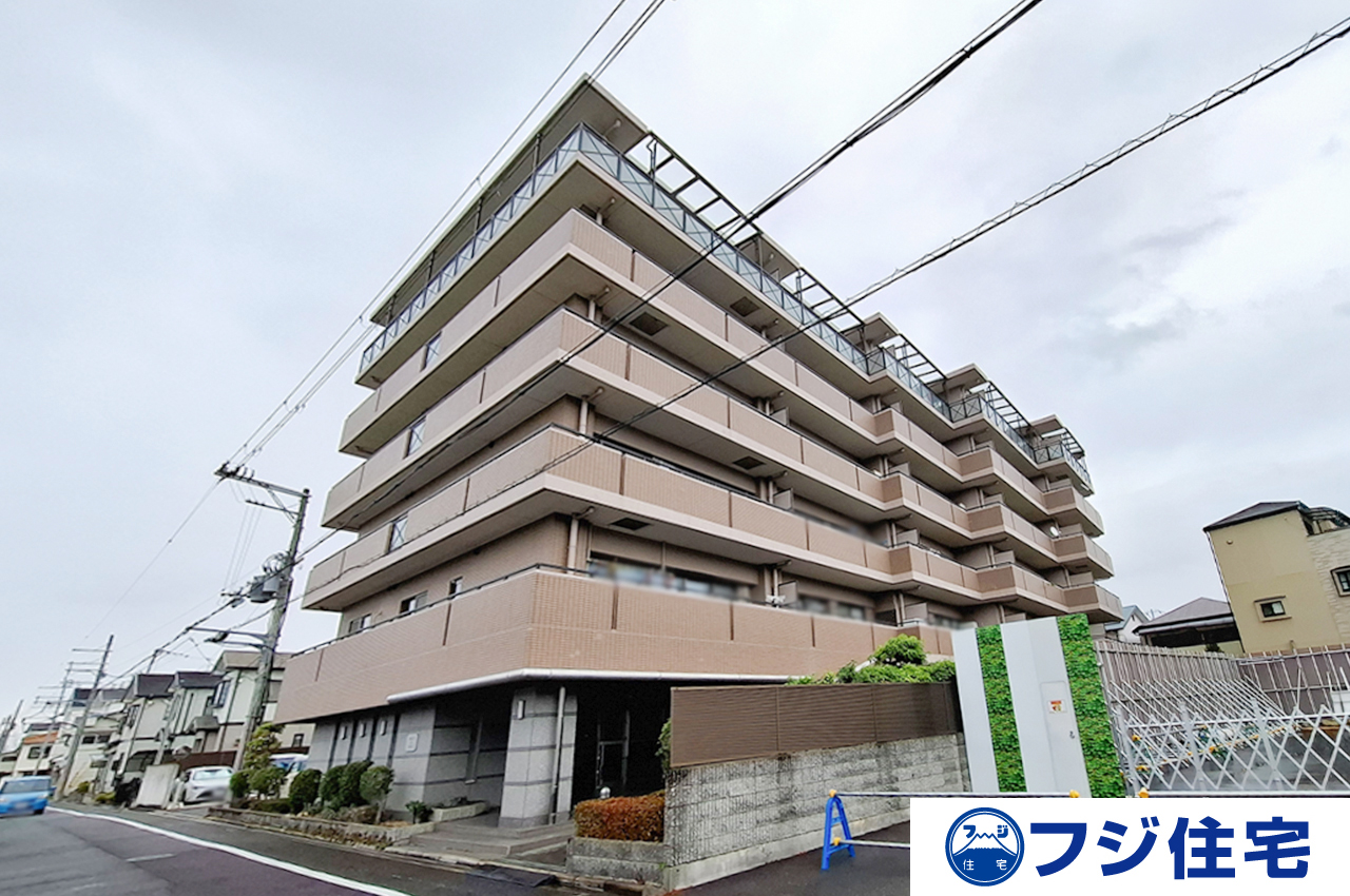 シャルマンフジ羽衣 外観