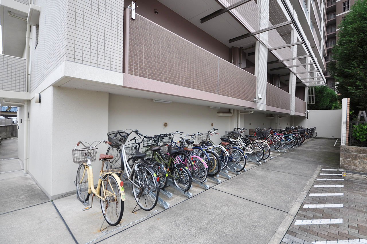 駐輪場