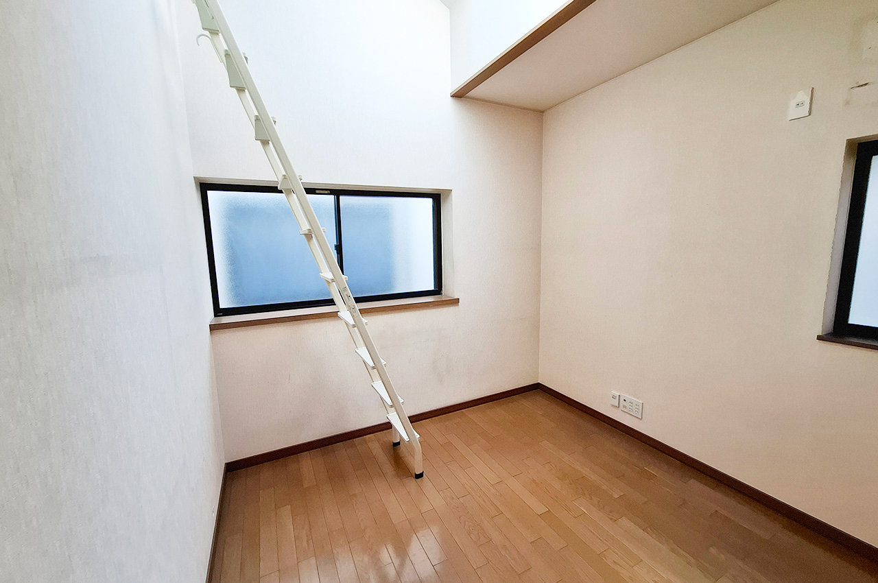 洋室1：窓付きで、換気がしやすいお部屋です。