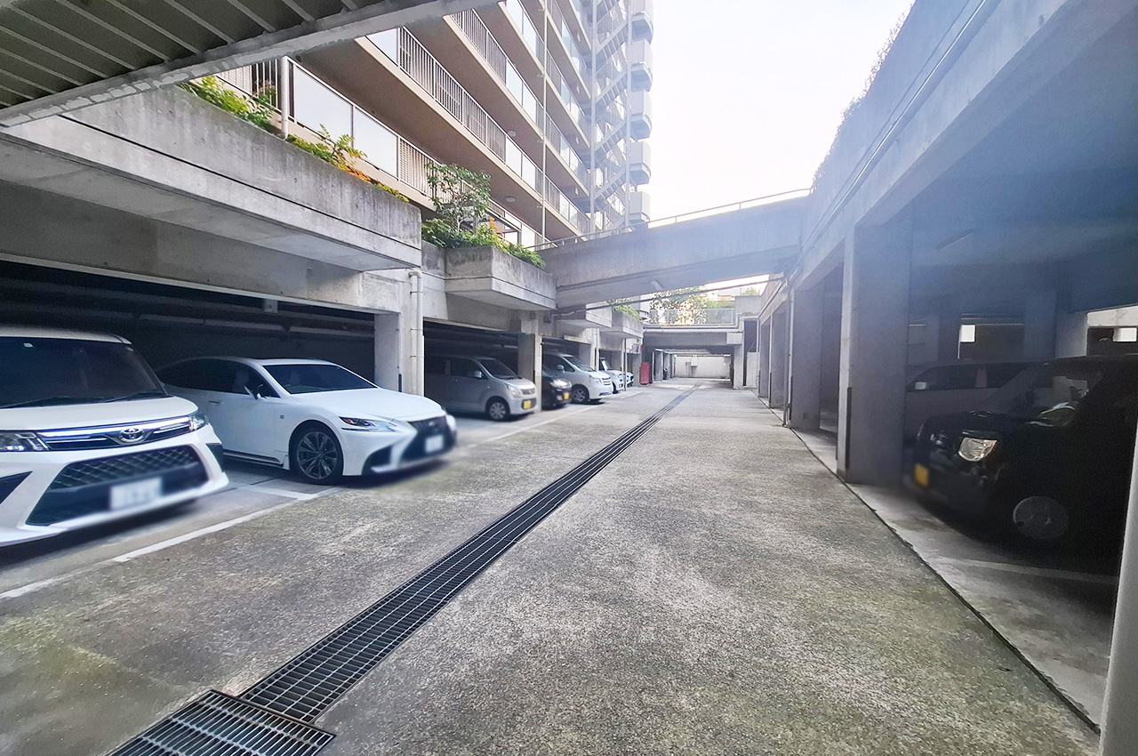 駐車場