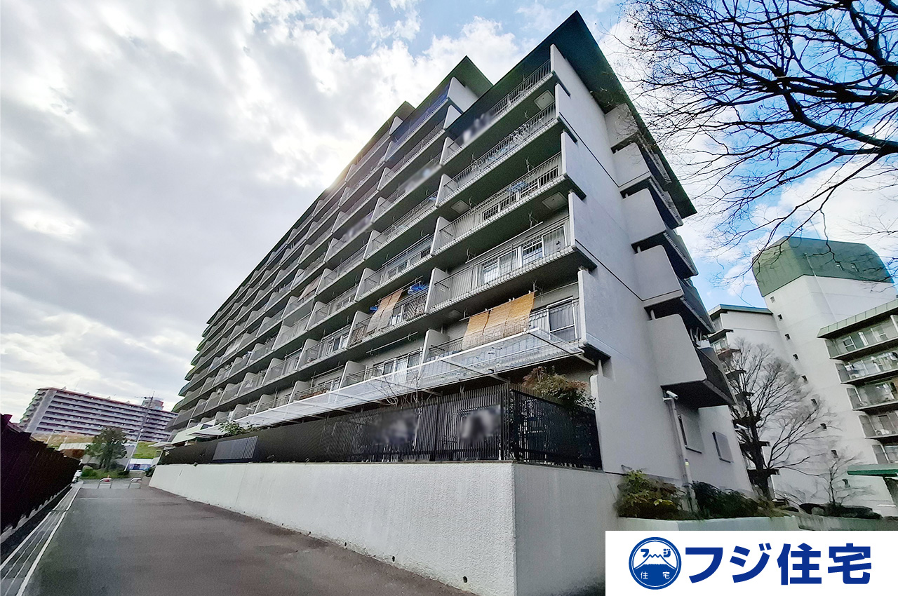 南海狭山コーポ1号棟 外観