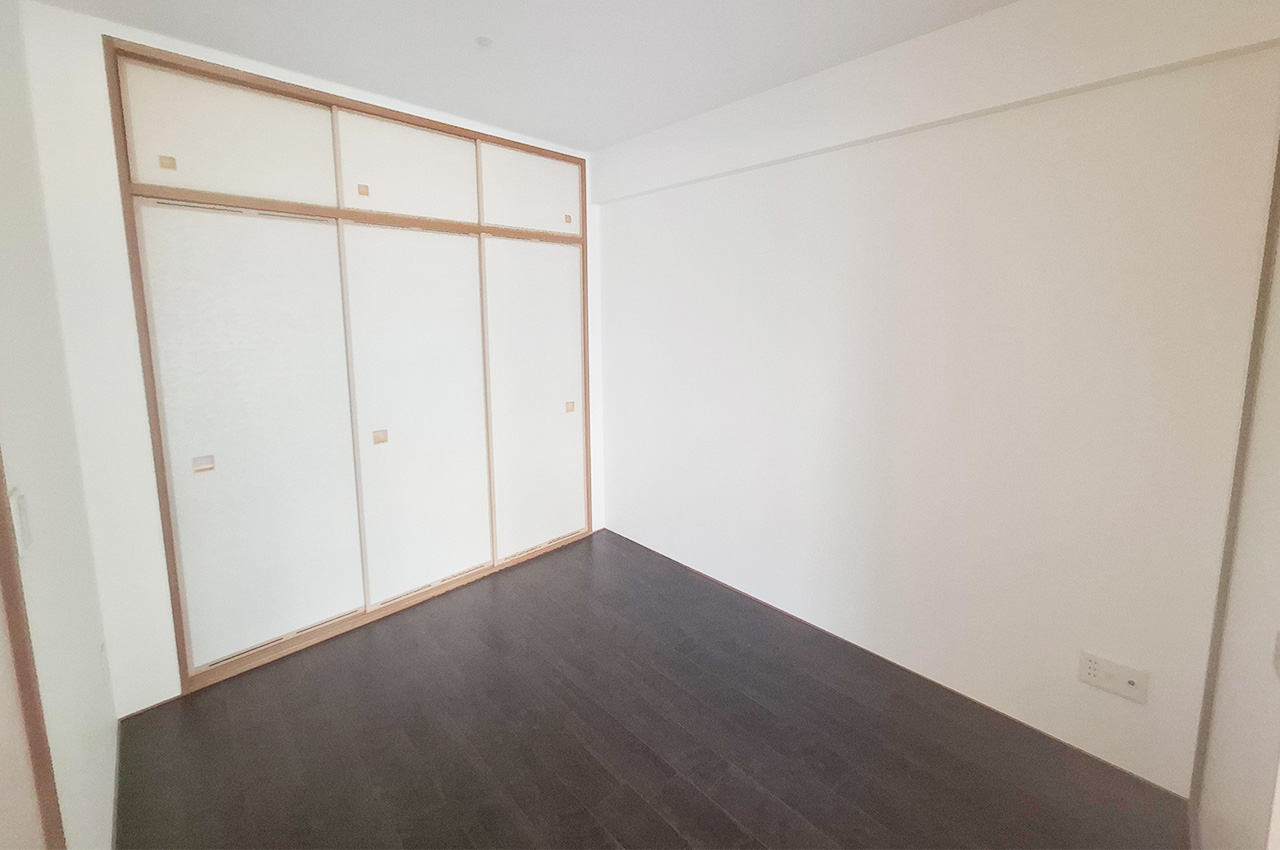 洋室3：収納付きで、居住空間をすっきり使いやすいお部屋です。