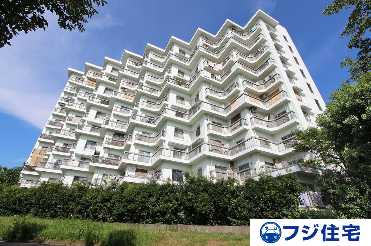 光明台ハイタウン1号棟　外観