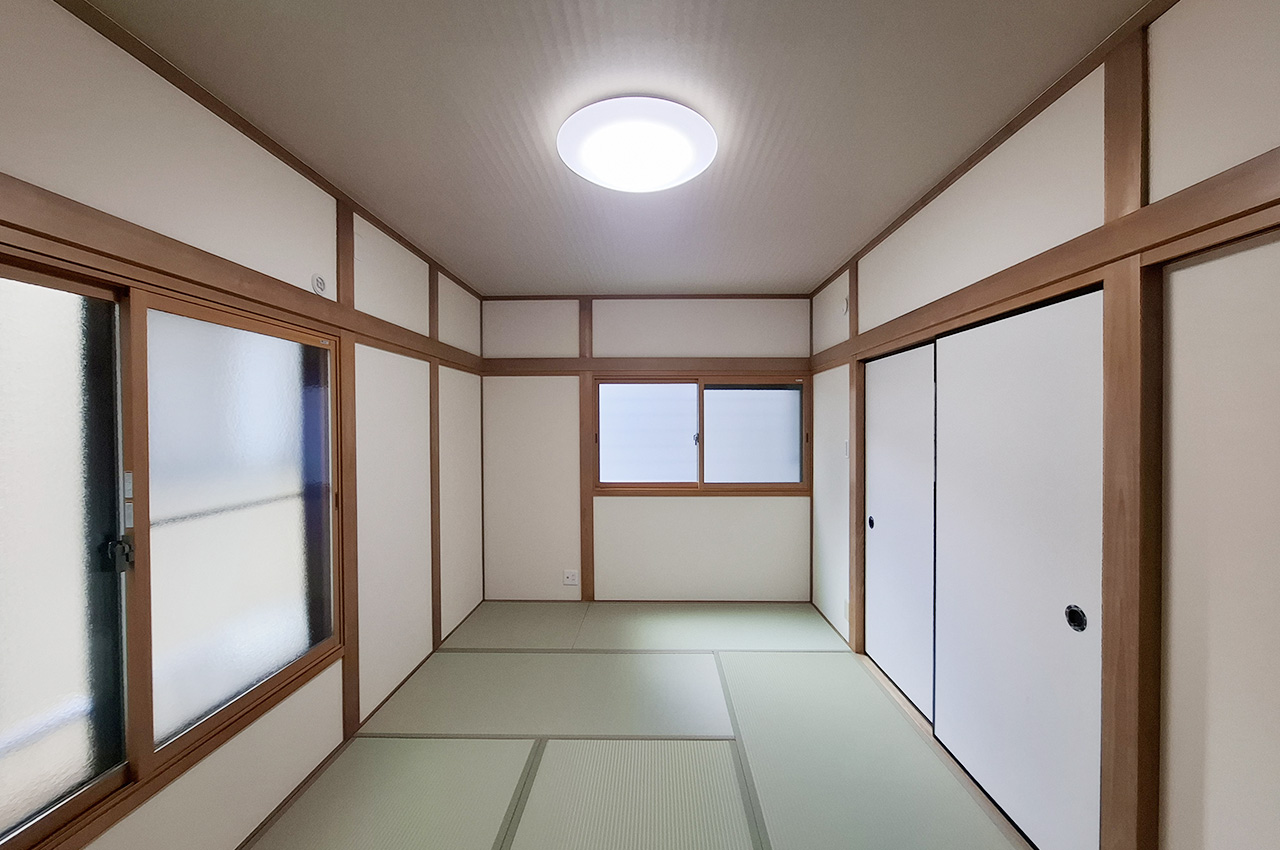 和室1：LDKと続間になっており、家族団らんの場としても活用できます。