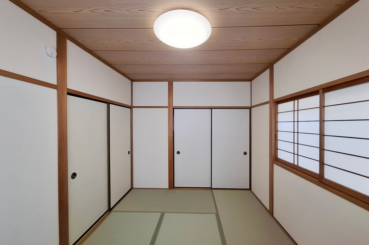 和室2：約6帖の和室。客間や寝室、趣味の空間としても活用できます。