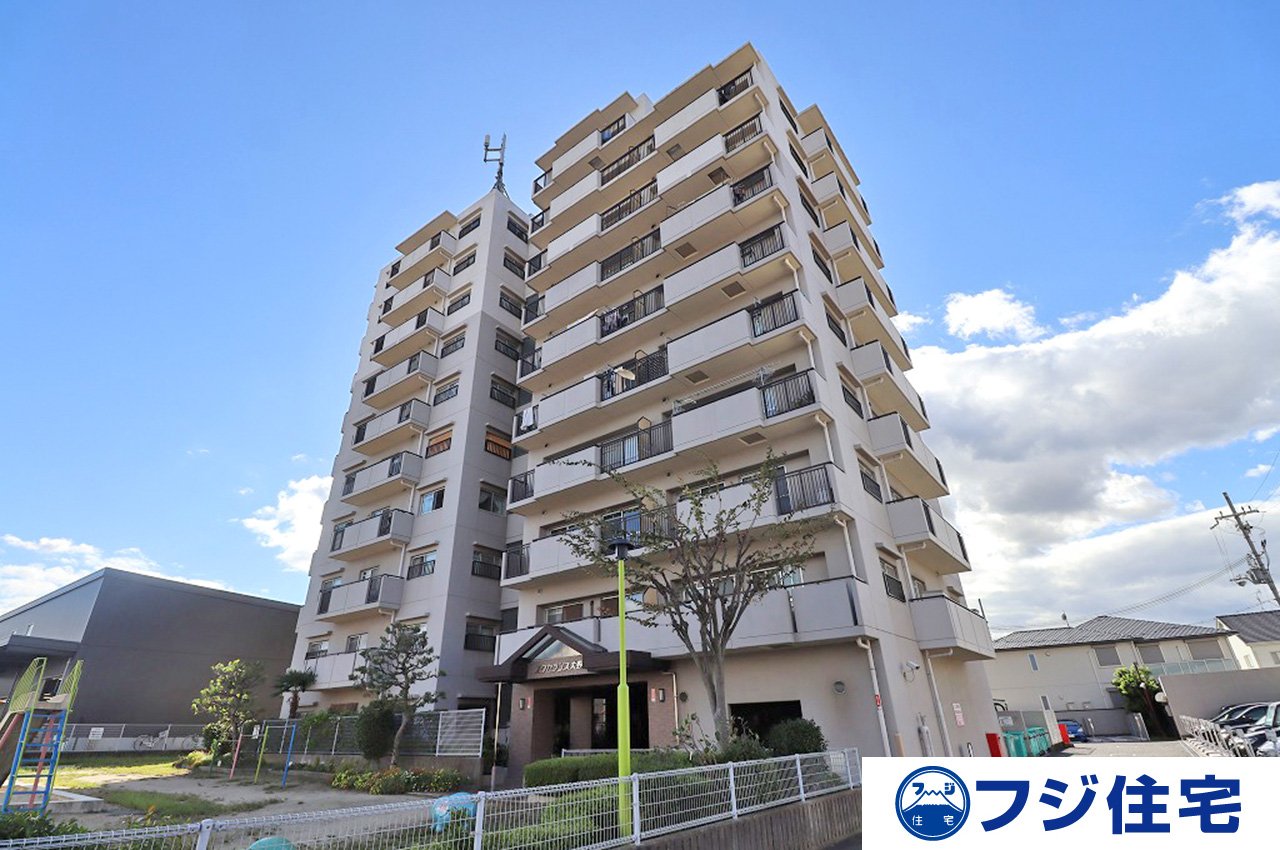 エクセランス大野芝　外観