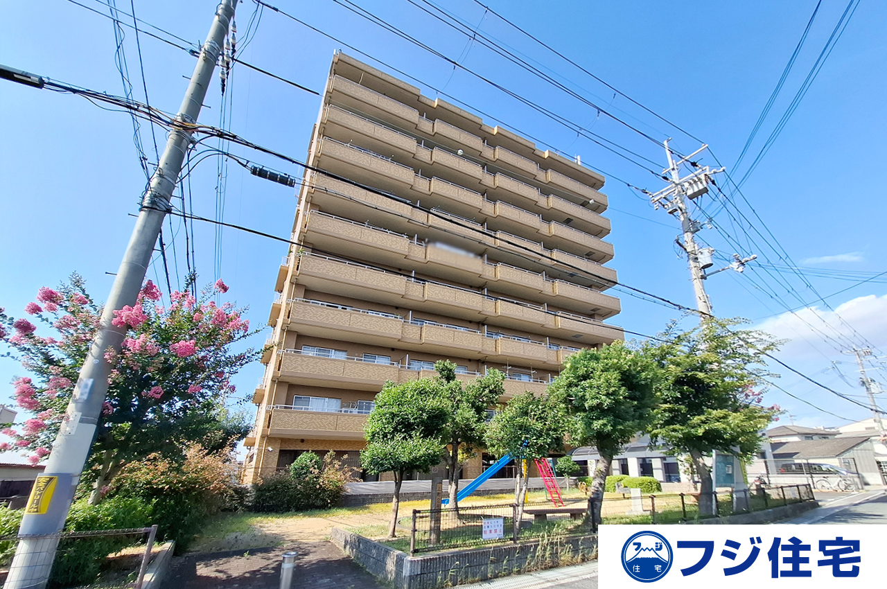 ライオンズマンション和泉上町 外観