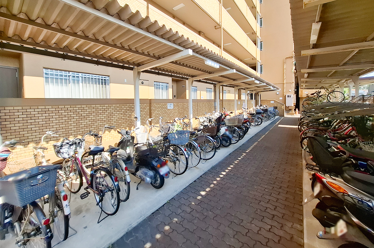駐輪場＆バイク置場