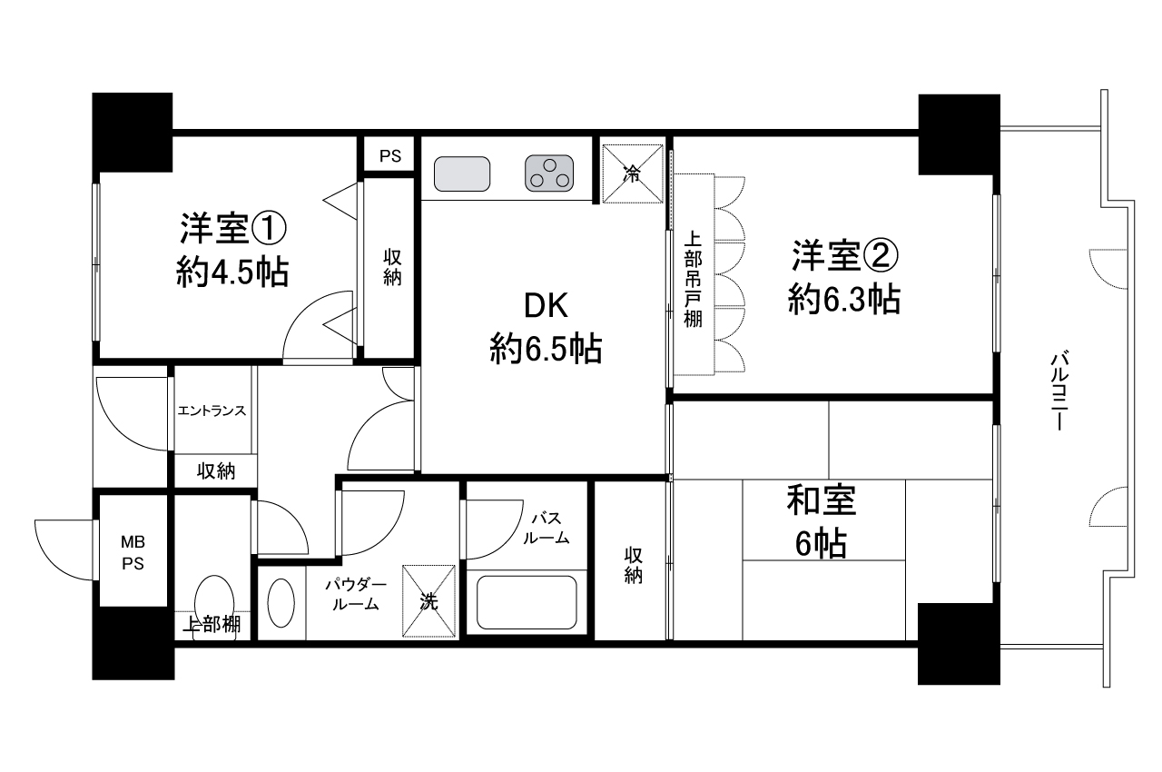 現状でのお引渡し。定額リフォームパック（オプション）利用可。詳細はお問合せください。