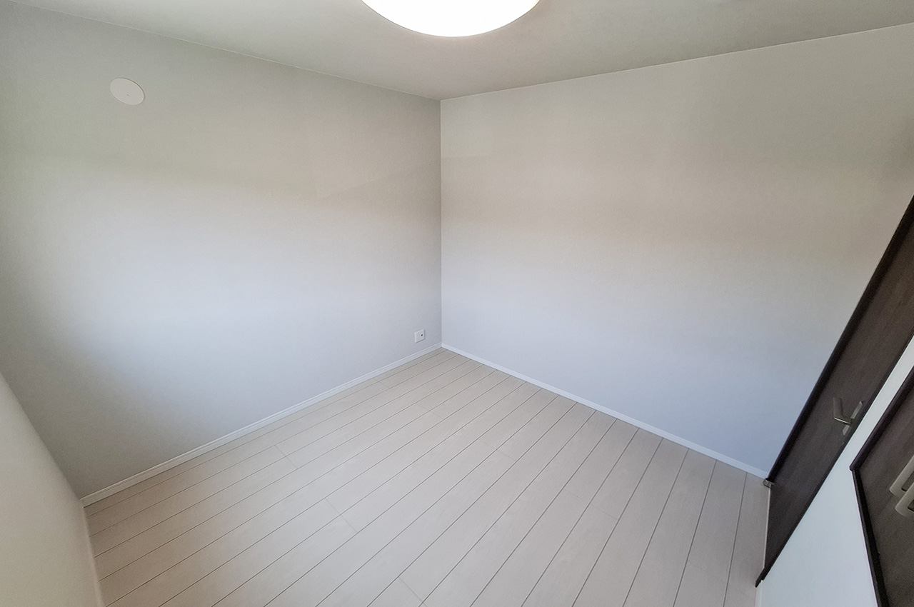 洋室3:約4.5帖のお部屋は、テレワーク部屋や趣味部屋にもおすすめです。