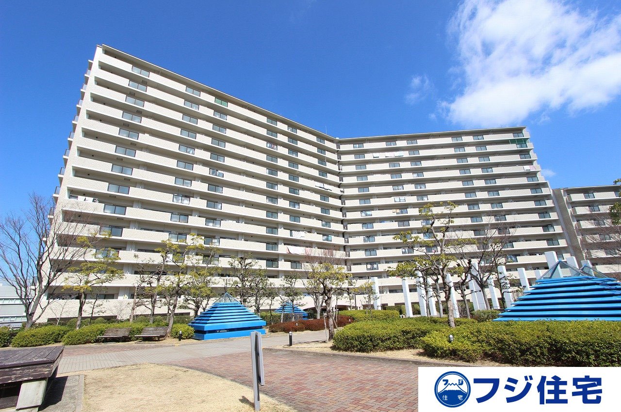 サンシティ貝塚五番館 外観