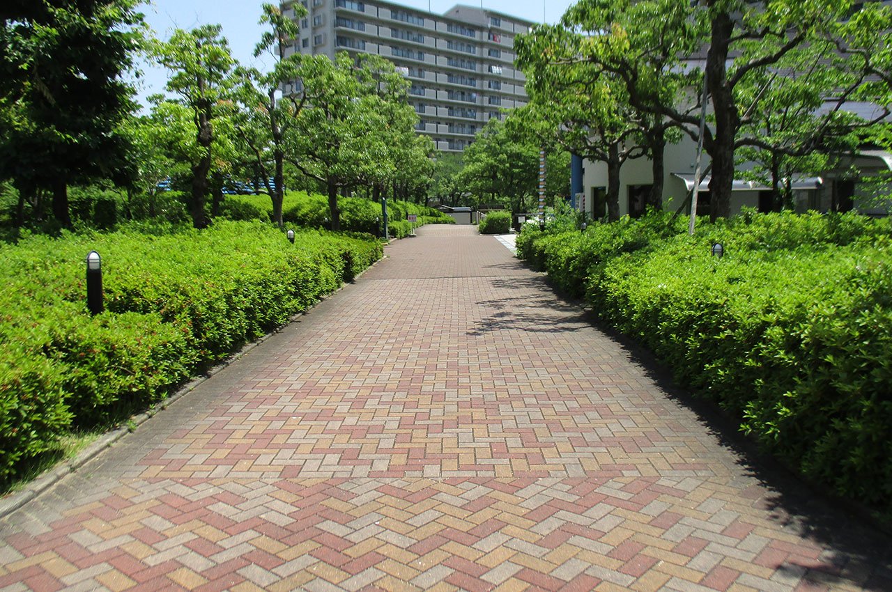 敷地内広場