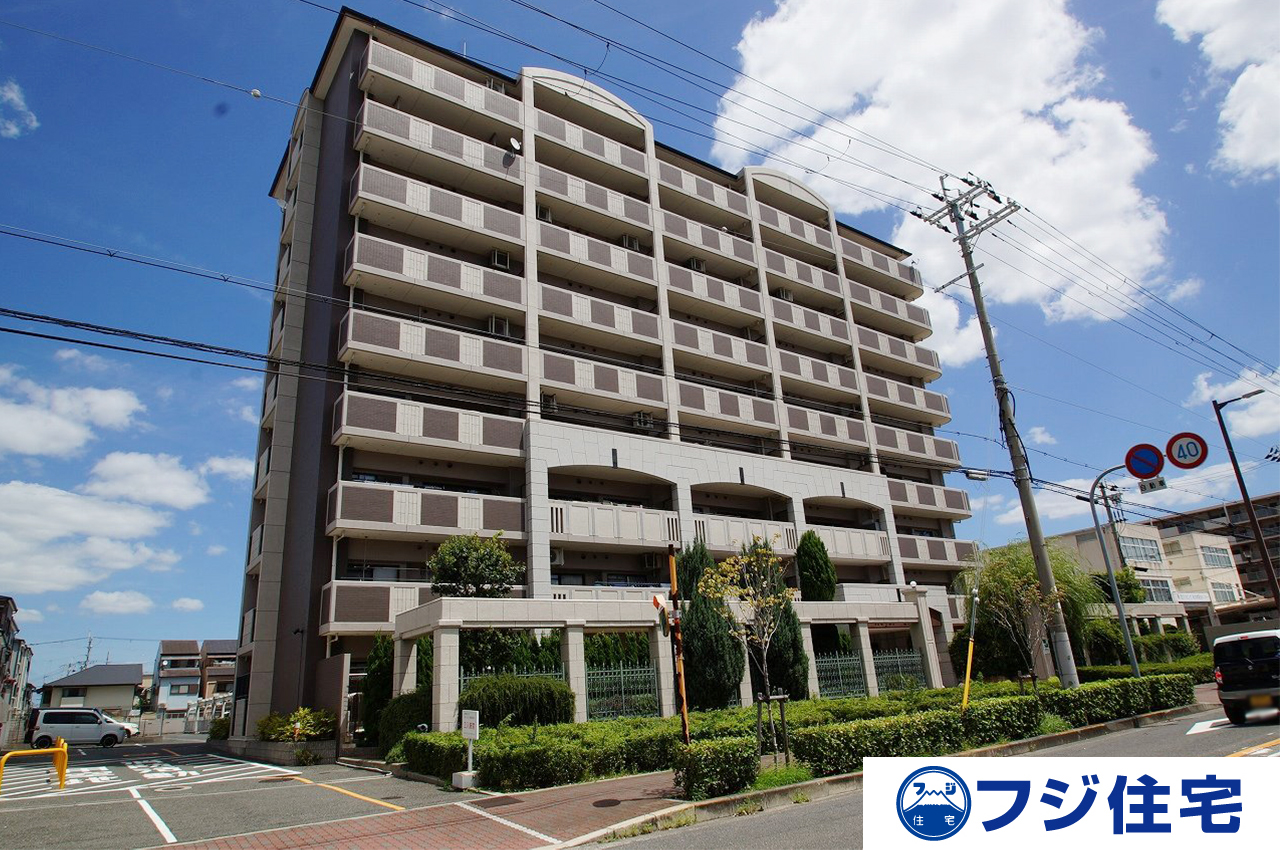 シャルマンフジロイアルクレセント泉大津東雲公園 外観
