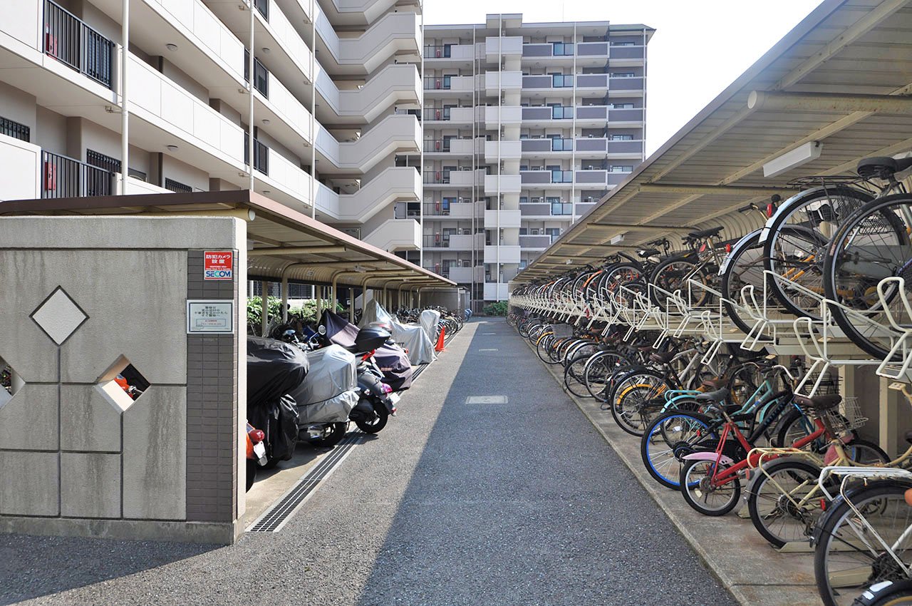 駐輪場＆バイク置場