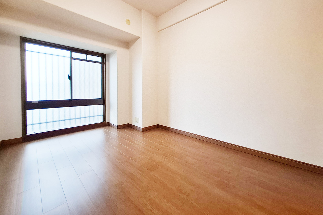 洋室1：約6.3帖の洋室は主寝室にも使いやすいお部屋です。