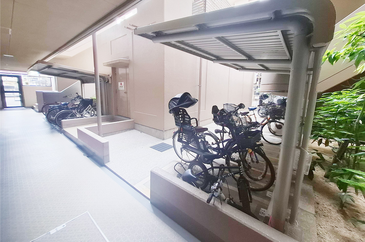 自転車置き場