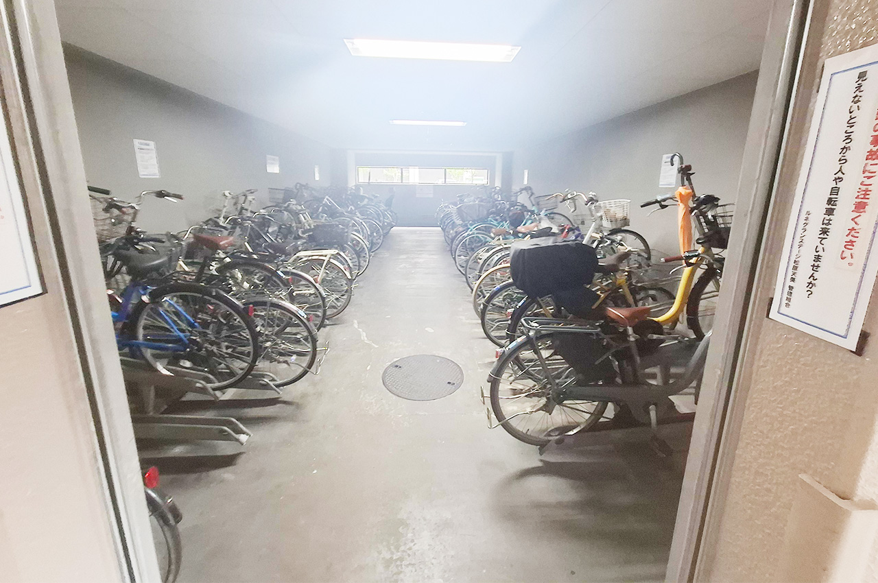 自転車置き場