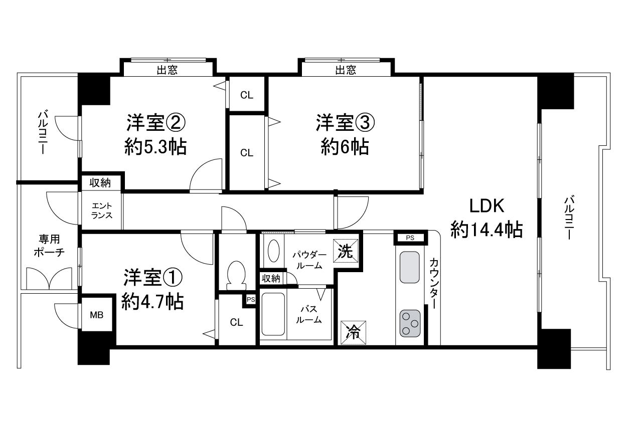 リフォームプランの詳細はお問合せください。