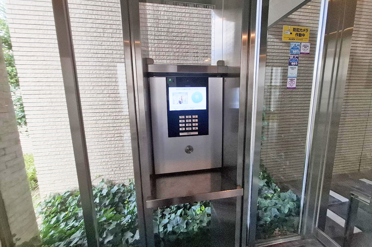 オートロックシステム
