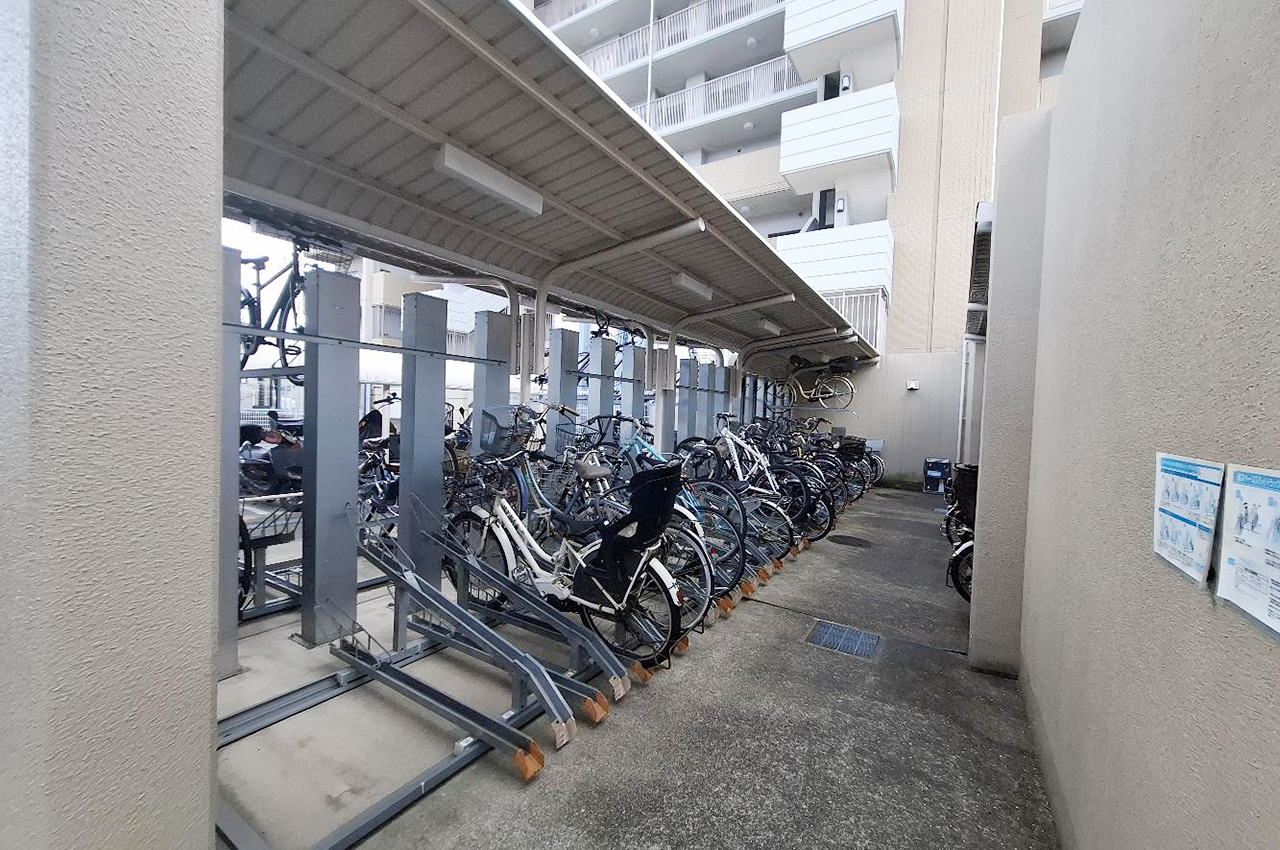駐輪場
