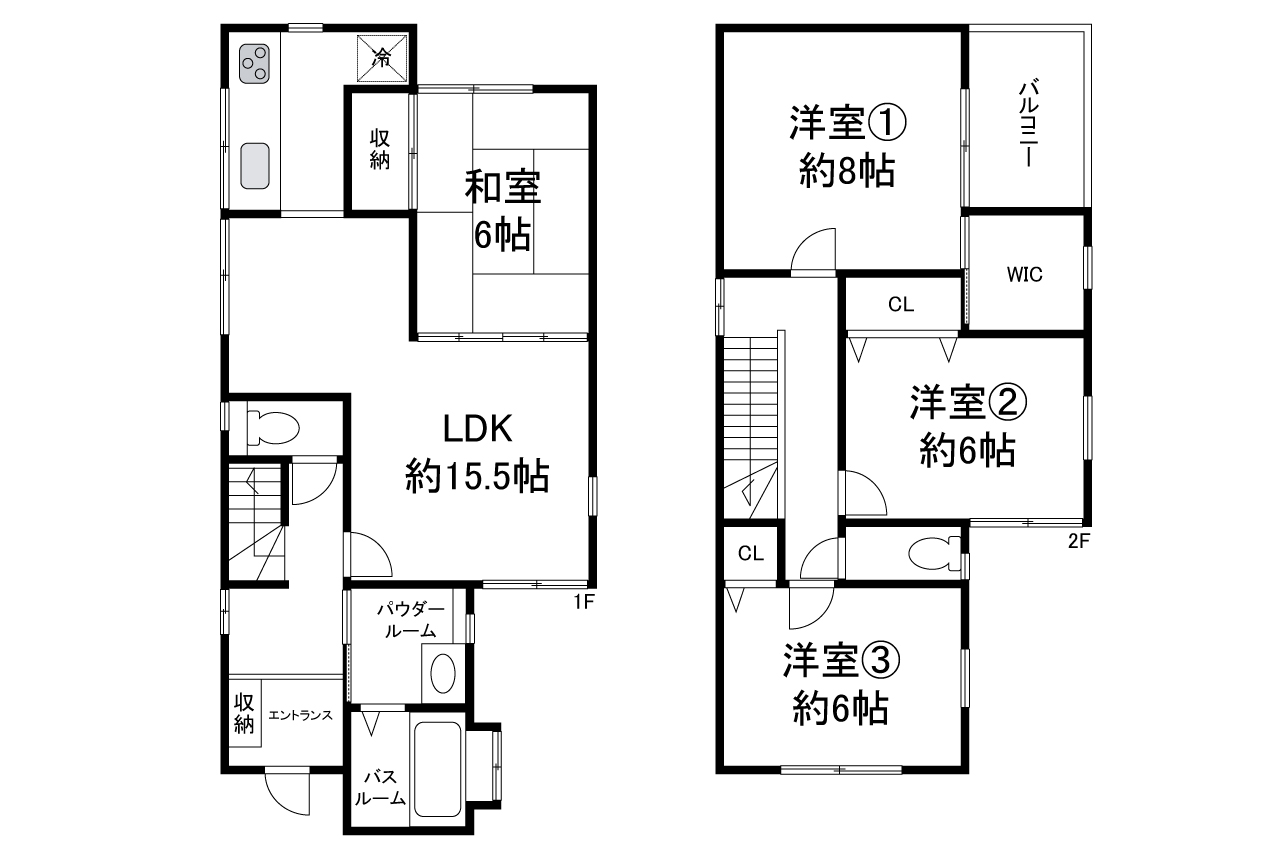 リフォームプランの詳細はお問合せください。