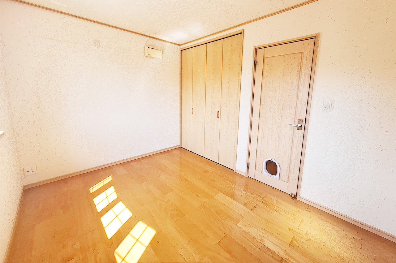 洋室4：約6帖の洋室は趣味部屋や子供部屋など、ライフステージに合わせて利用できます。