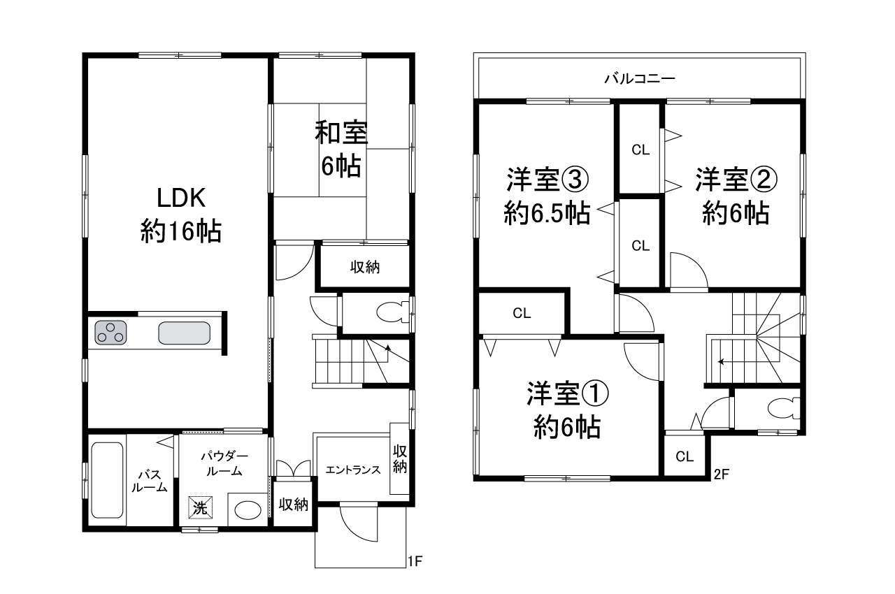 現状でのお引渡し。定額リフォームパック（オプション）利用可。詳細はお問合せください。