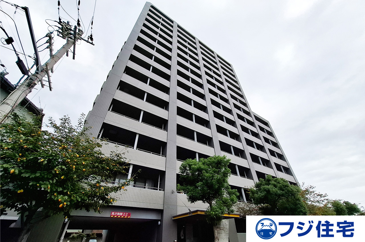 藤和浜寺公園ホームズ駅前通り　外観