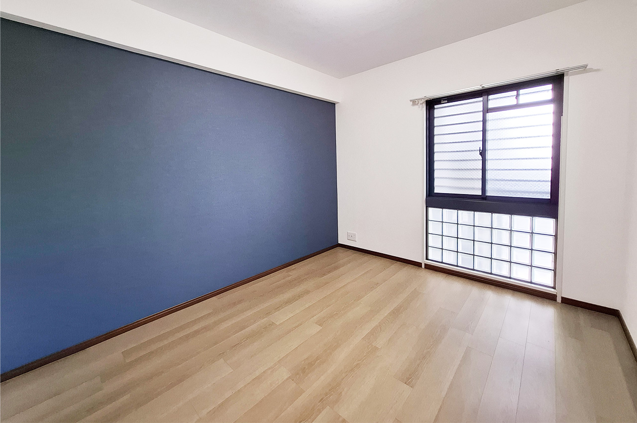 洋室2：約6帖の洋室は主寝室としても使いやすい広さです。