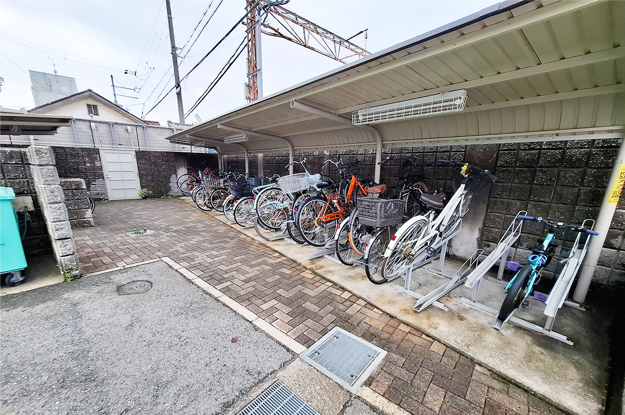 駐輪場