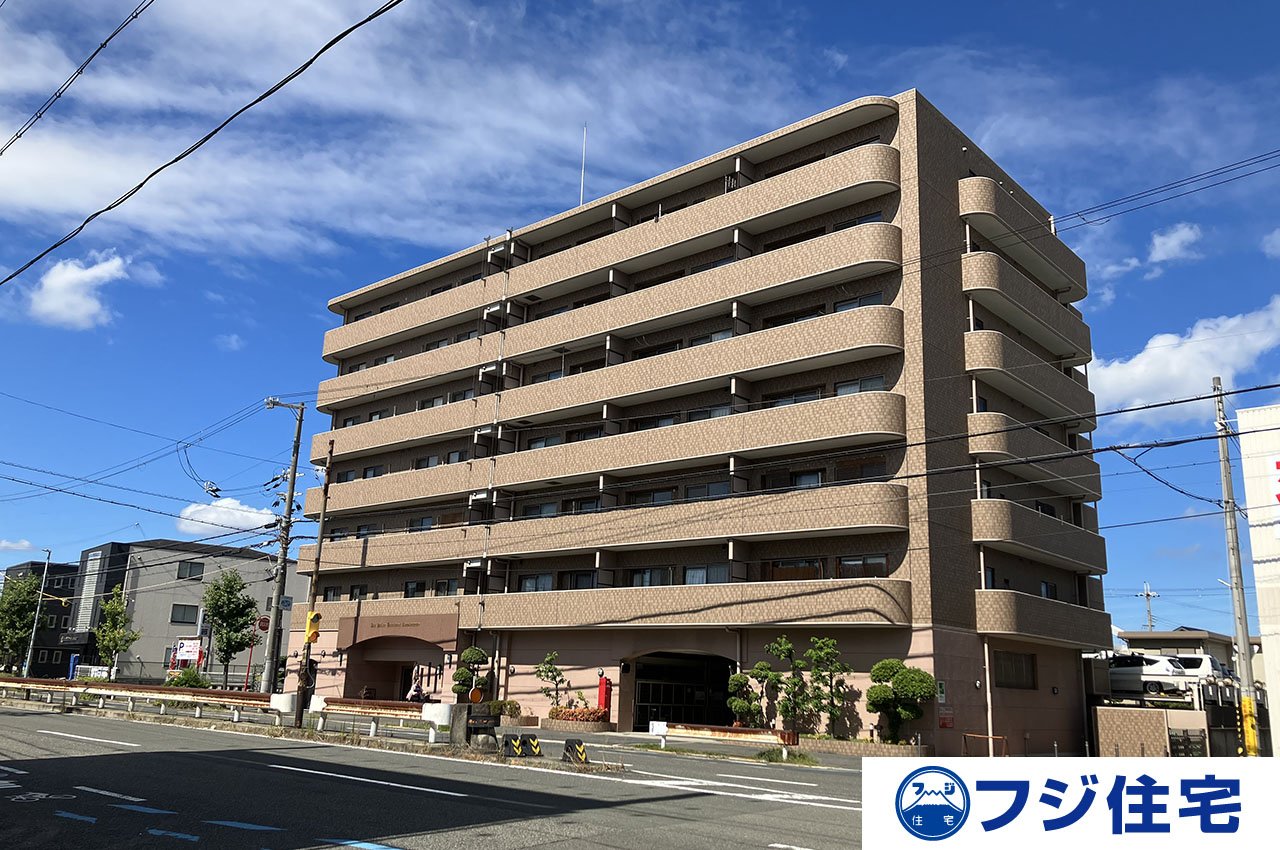 ダイアパレス浜寺諏訪森　外観
