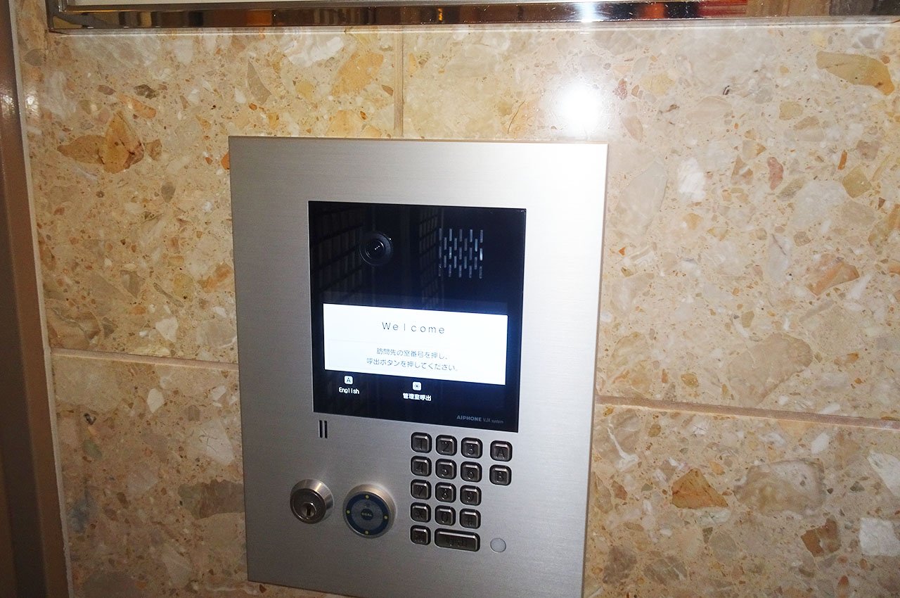 オートロックシステム