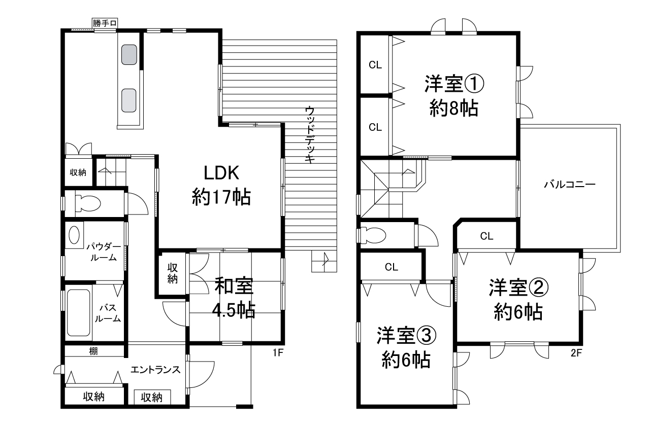 リフォームプランの詳細はお問合せください。