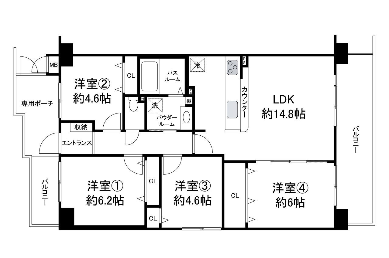 リフォームプランの詳細はお問合せください。